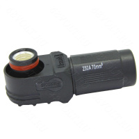 Flexcoils (SurLok) вилка черная 250A (Ф12-70mm2)